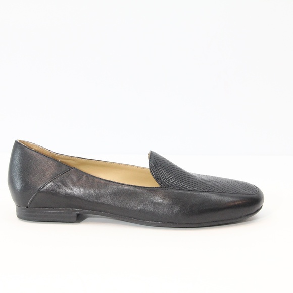 Naturalizer Women Leather Loafer New Slip On Shoes - Picture 2 of 8